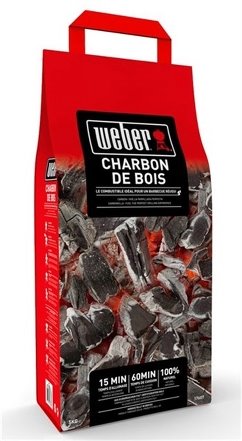 WEBER SACCHETTO CARBONE BARBECUE 5 KG Accendifuoco WEBER