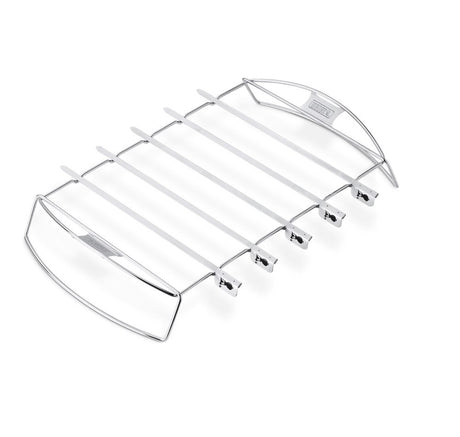 WEBER SERIE DI 6 SPIEDINI CON SUPPORTO 6606 Supporti Barbecue WEBER