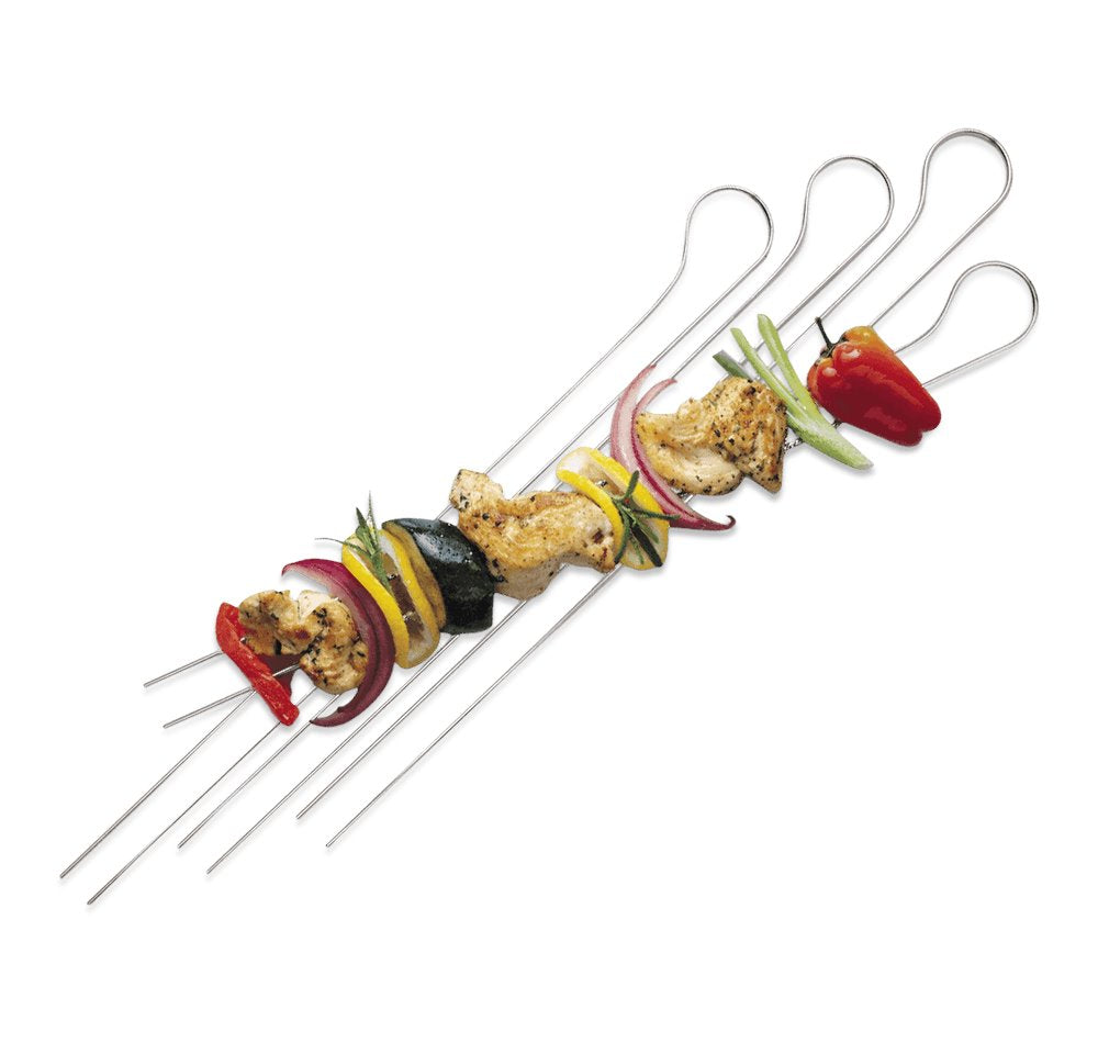 WEBER SERIE DI 8 SPIEDINI DOPPI 8402