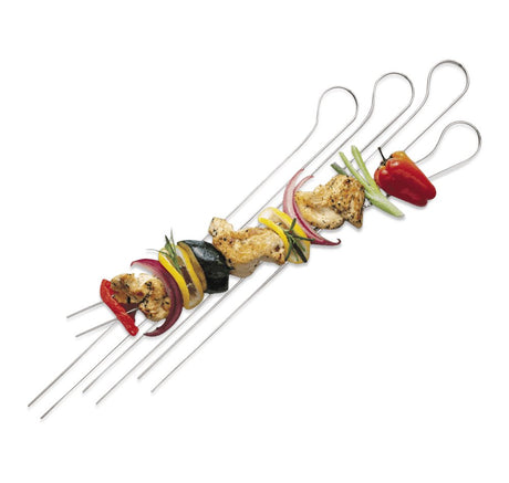 WEBER SERIE DI 8 SPIEDINI DOPPI 8402