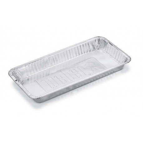 WEBER VASCHETTE IN ALLUMINIO PER BARBECUE A CARBONE 57 CM - 6454