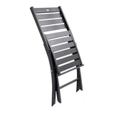 Winny - Set da balcone pieghevole in alluminio antracite Set da Balcone Garden Team