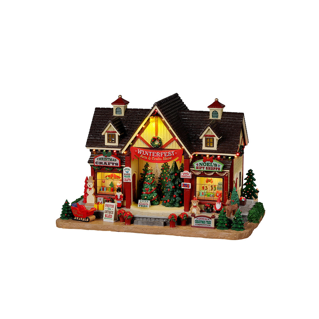 Winterfest Arts & Crafts Show (cod. 25865) - Mercatino Lemax