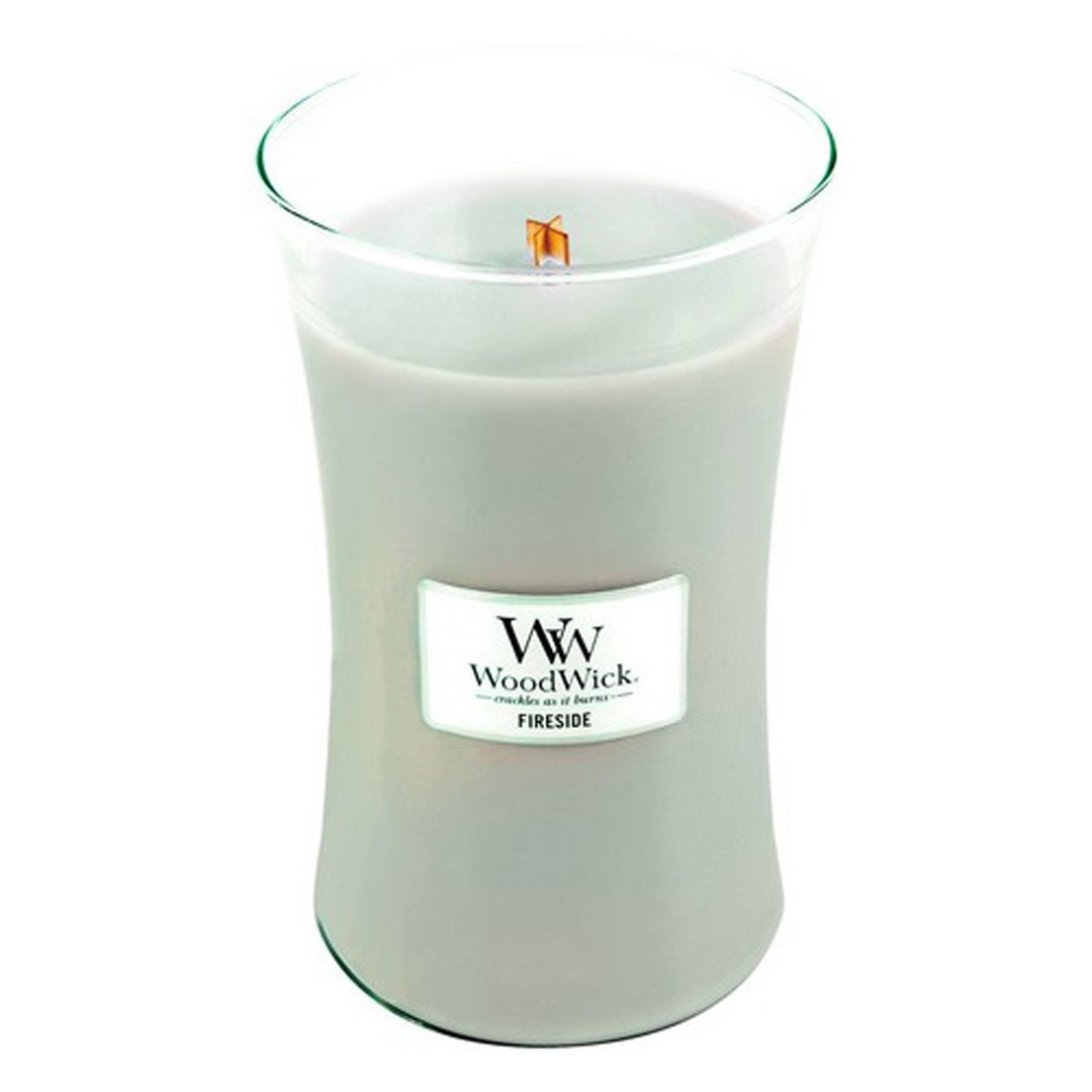 WOODWICK GIARA GRANDE FIRESIDE Fragranze Food and Spice Yankee Candle