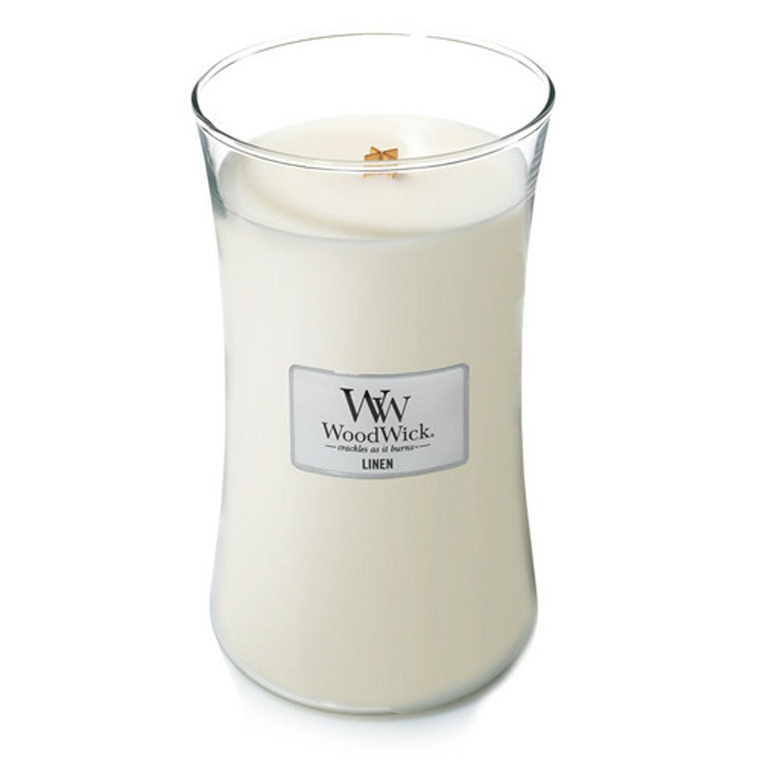 WOODWICK GIARA GRANDE LINEN Fragranze Fresh Yankee Candle