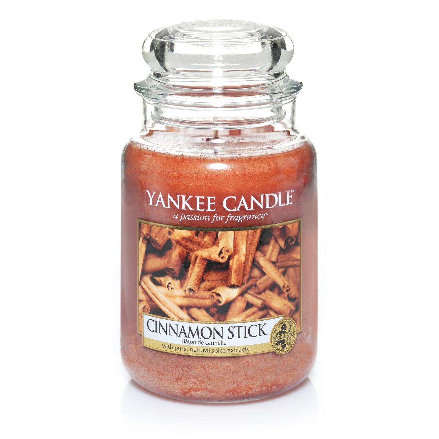 YANKEE CANDLE CANDELA GIARA CLASSICA GRANDE CINNAMON STICK Fragranze Food and Spice Yankee Candle