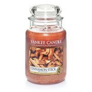 YANKEE CANDLE CANDELA GIARA CLASSICA GRANDE CINNAMON STICK Fragranze Food and Spice Yankee Candle
