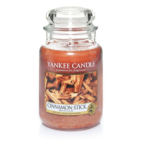 YANKEE CANDLE CANDELA GIARA CLASSICA GRANDE CINNAMON STICK Fragranze Food and Spice Yankee Candle