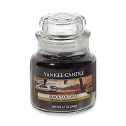 YANKEE CANDLE CANDELA GIARA CLASSICA PICCOLA BLACK COCONUT Fragranze Fresh Yankee Candle