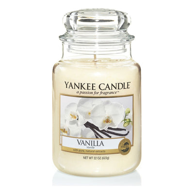 YANKEE CANDLE CANDELA PROFUMATA VANIGLIA Fragranze Fruit Yankee Candle