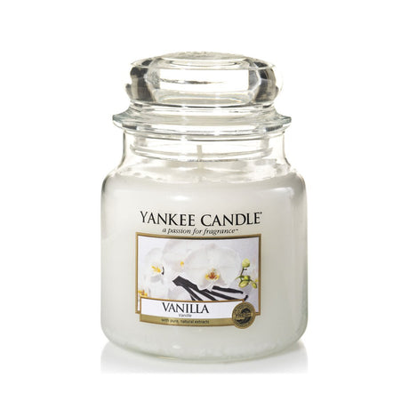 YANKEE CANDLE CANDELA PROFUMATA VANIGLIA Fragranze Fruit Yankee Candle