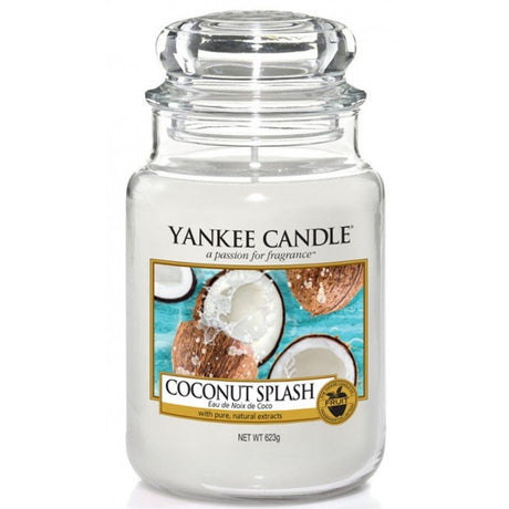 YANKEE CANDLE COCONUT SPLASH GIARA GRANDE Fragranze Fruit Yankee Candle