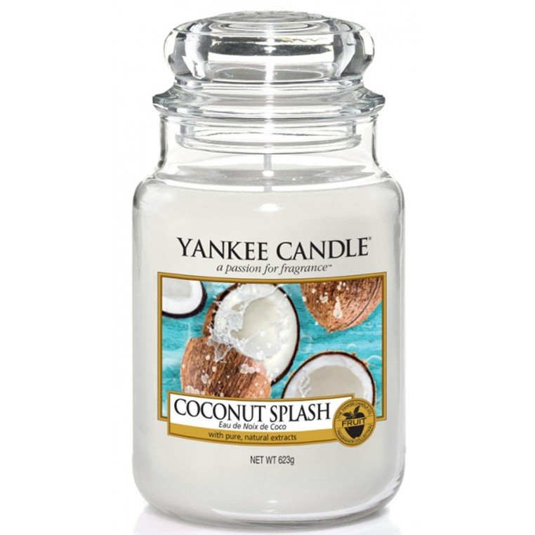 YANKEE CANDLE COCONUT SPLASH GIARA GRANDE Fragranze Fruit Yankee Candle