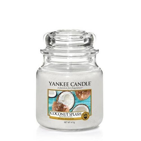 YANKEE CANDLE COCONUT SPLASH GIARA MEDIA Fragranze Fruit Yankee Candle