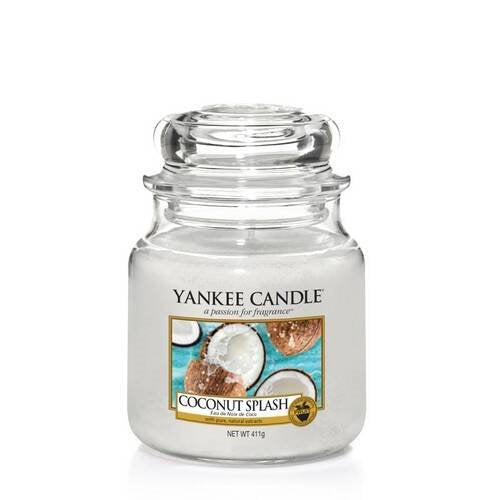 YANKEE CANDLE COCONUT SPLASH GIARA MEDIA Fragranze Fruit Yankee Candle