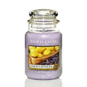 YANKEE CANDLE GIARA CLASSICA GRANDE LEMON LAVENDER Fragranze Fresh Yankee Candle