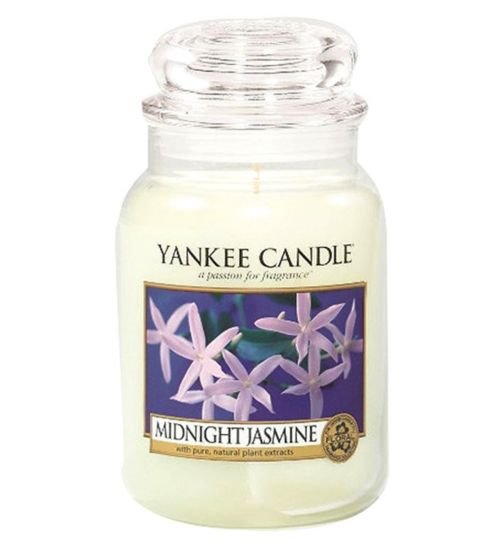 YANKEE CANDLE GIARA CLASSICA GRANDE MIDNIGHT JASMINE Fragranze Floreali Yankee Candle