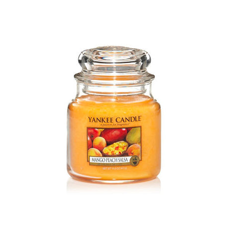 YANKEE CANDLE GIARA CLASSICA MEDIA MANGO PEACH SALSA Fragranze Fruit Yankee Candle