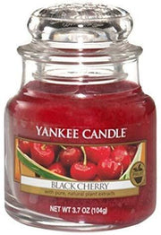 YANKEE CANDLE GIARA CLASSICA PICCOLA BLACK CHERRY Fragranze Fruit Yankee Candle