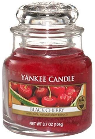 YANKEE CANDLE GIARA CLASSICA PICCOLA BLACK CHERRY Fragranze Fruit Yankee Candle
