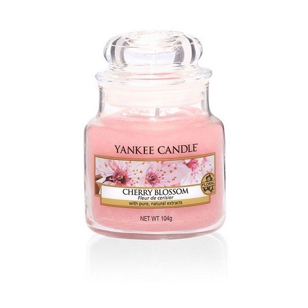 YANKEE CANDLE GIARA CLASSICA PICCOLA CHERRY BLOSSOM Fragranze Floreali Yankee Candle