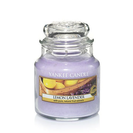 YANKEE CANDLE GIARA CLASSICA PICCOLA LEMON LAVENDER Fragranze Floreali Yankee Candle