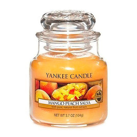 YANKEE CANDLE GIARA CLASSICA PICCOLA MANGO PEACH SALSA Fragranze Fruit Yankee Candle