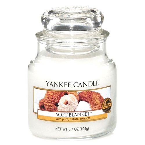 YANKEE CANDLE GIARA CLASSICA PICCOLA SOFT BLANKET Fragranze Fruit Yankee Candle