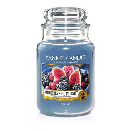 YANKEE CANDLE GIARA GRANDE MULBERRY & FIG DELIGHT Fragranze Fruit Yankee Candle
