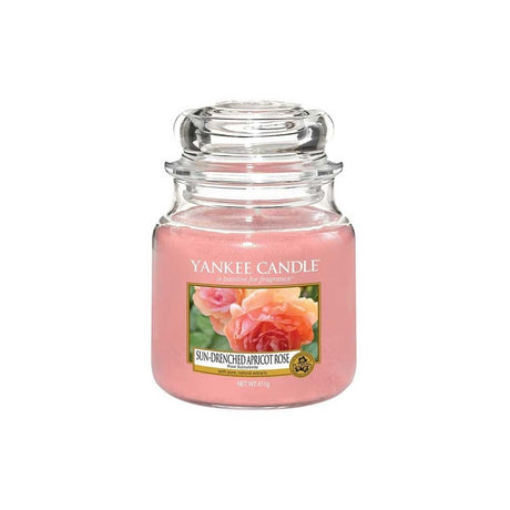 YANKEE CANDLE GIARA MEDIA SUN DRENCHED APRICOT ROSE