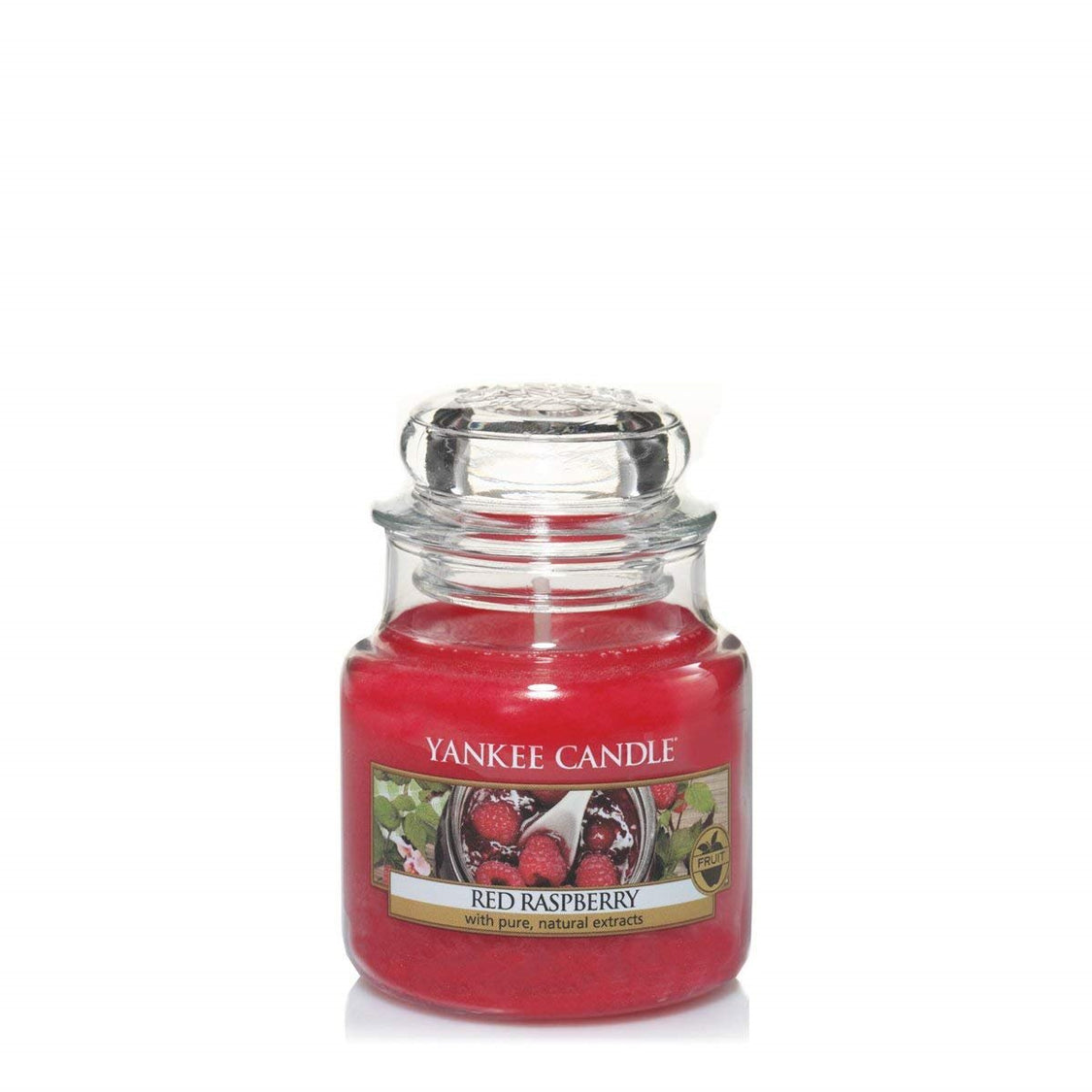 YANKEE CANDLE GIARA PICCOLA RED RASPBERRY