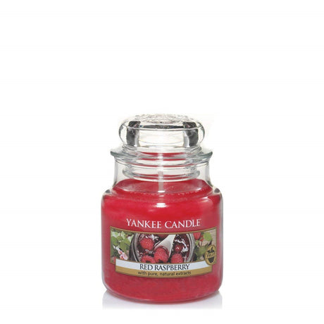 YANKEE CANDLE GIARA PICCOLA RED RASPBERRY