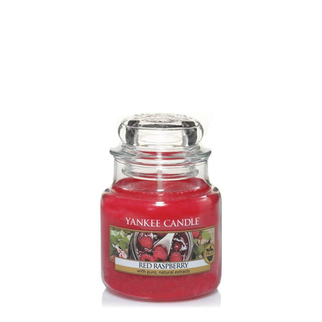 YANKEE CANDLE GIARA PICCOLA RED RASPBERRY