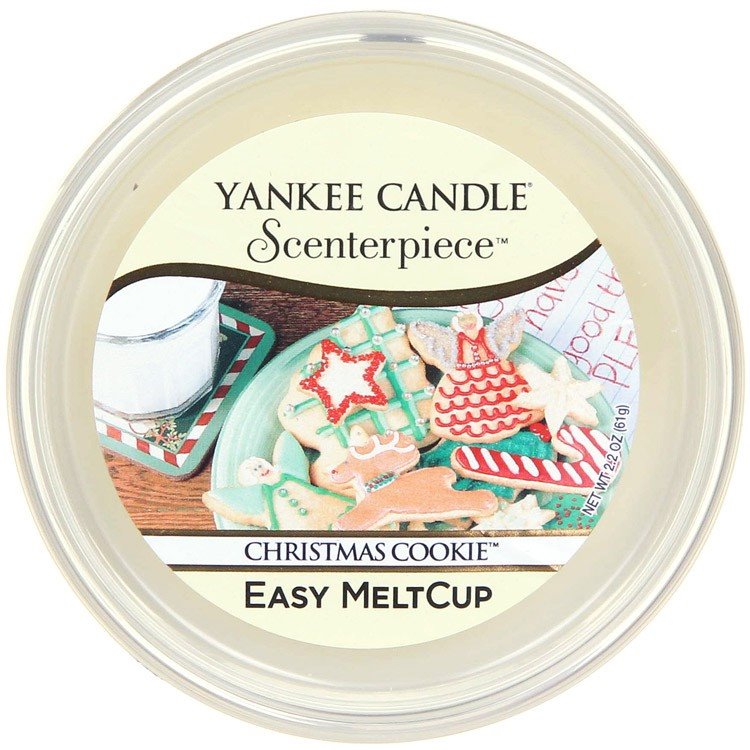 YANKEE CANDLE MELT CUP CHRISTMAS COOKIE Fragranze Festive Yankee Candle