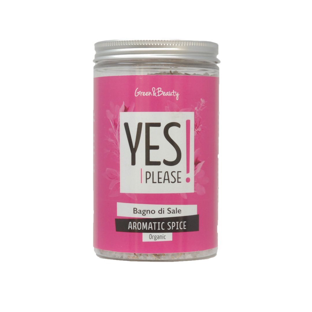 YES PLEASE Bagno di Sale Aromatic Spice Scrub Corpo GREEN PROJECT