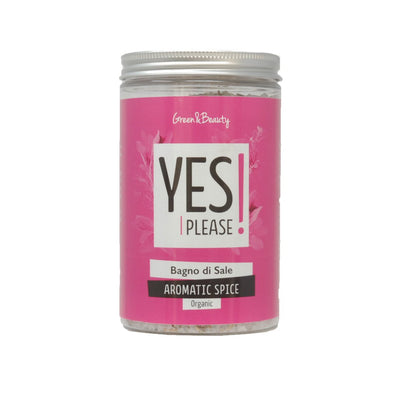 YES PLEASE Bagno di Sale Aromatic Spice Scrub Corpo GREEN PROJECT