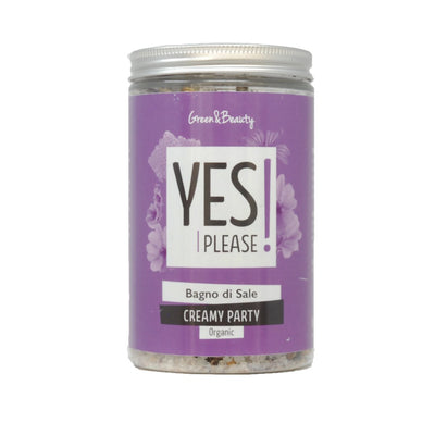 YES PLEASE Bagno di Sale Creamy Party Scrub Corpo GREEN PROJECT