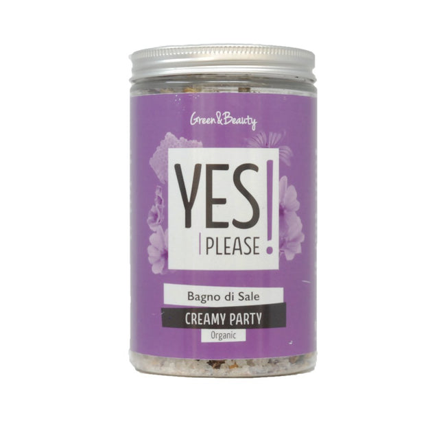 YES PLEASE Bagno di Sale Creamy Party Scrub Corpo GREEN PROJECT