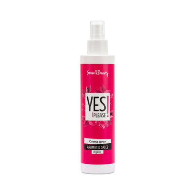 YES PLEASE Crema Corpo Spray Drenante Aromatic Spice Crema Corpo GREEN PROJECT