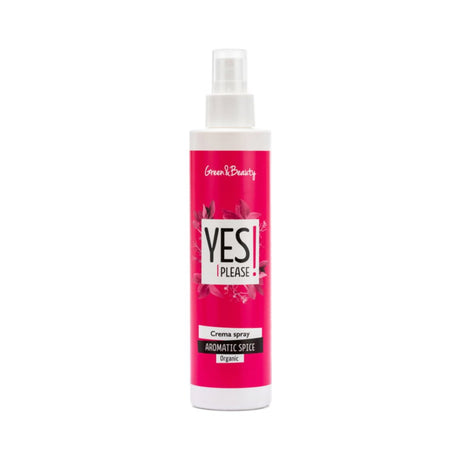 YES PLEASE Crema Corpo Spray Drenante Aromatic Spice Crema Corpo GREEN PROJECT