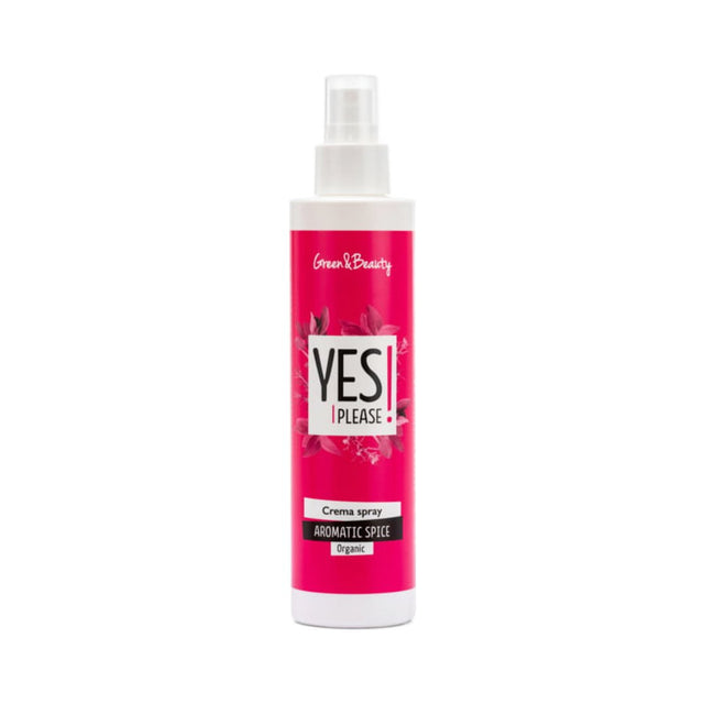 YES PLEASE Crema Corpo Spray Drenante Aromatic Spice Crema Corpo GREEN PROJECT