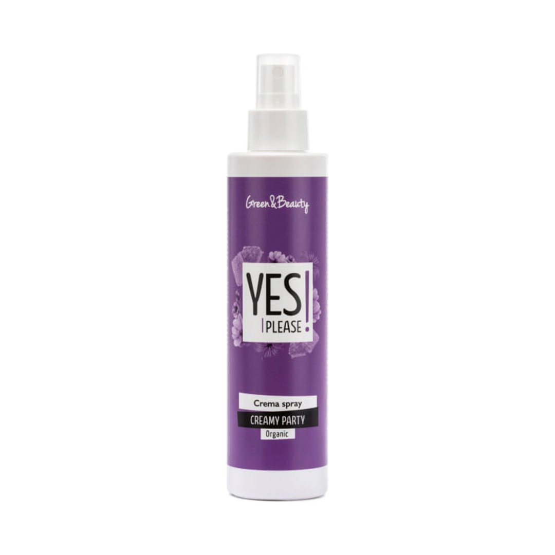 YES PLEASE Crema Corpo Spray Idratante Creamy Party Crema Corpo GREEN PROJECT