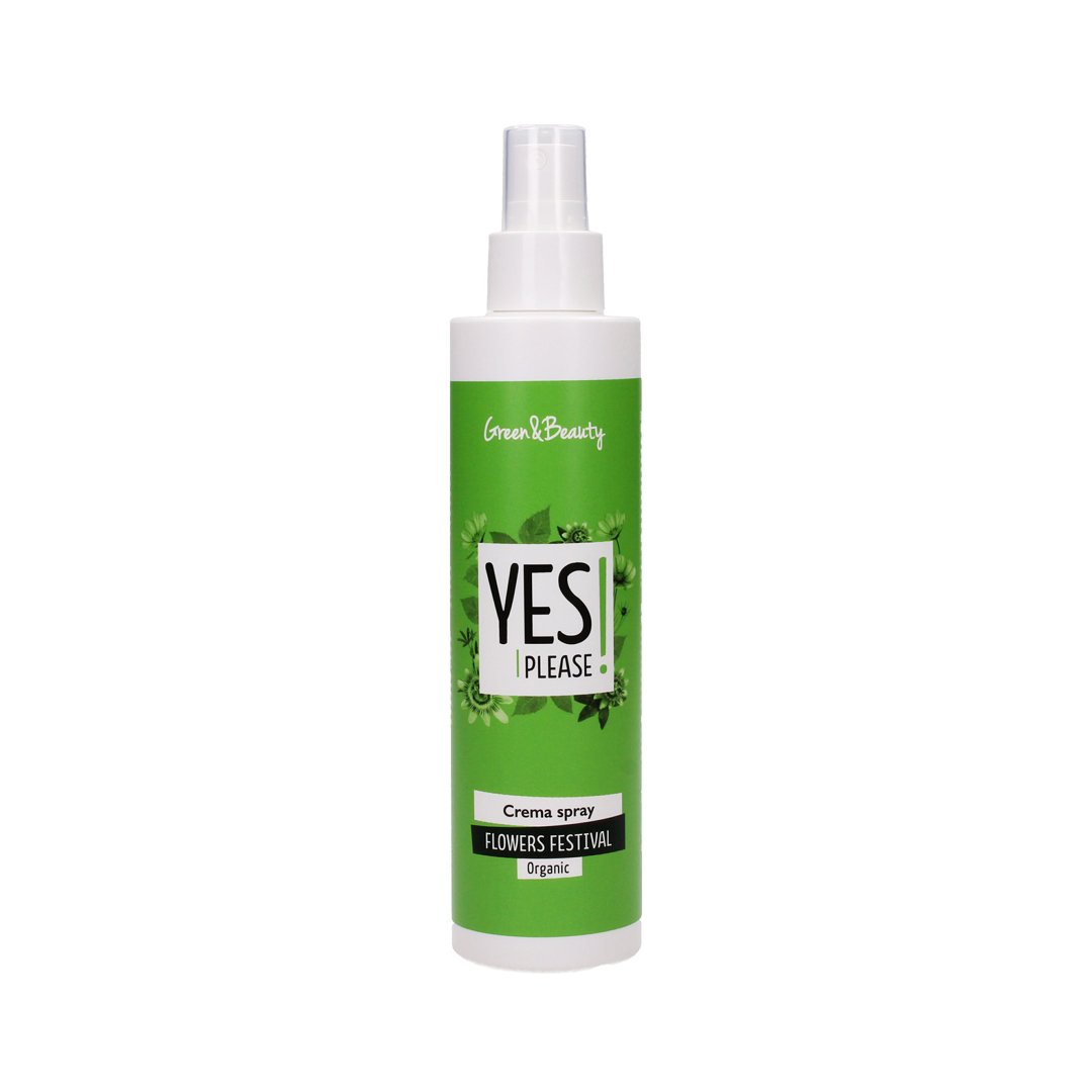 YES PLEASE Crema Corpo Spray Lenitivo Flowers Festival Crema Corpo GREEN PROJECT