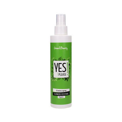 YES PLEASE Crema Corpo Spray Lenitivo Flowers Festival Crema Corpo GREEN PROJECT