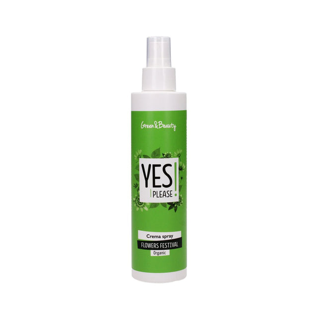 YES PLEASE Crema Corpo Spray Lenitivo Flowers Festival Crema Corpo GREEN PROJECT