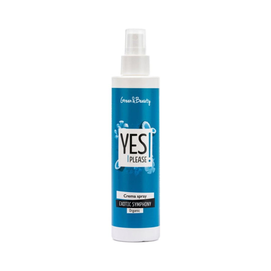YES PLEASE Crema Corpo Spray Purificante Exotic Simphony Crema Corpo GREEN PROJECT