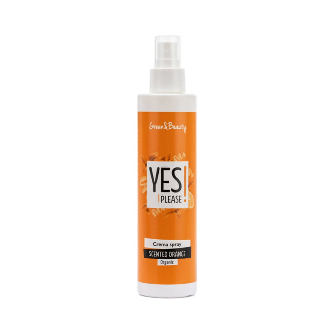 YES PLEASE Crema Corpo Spray Rigenerante Scented Orange Crema Corpo GREEN PROJECT