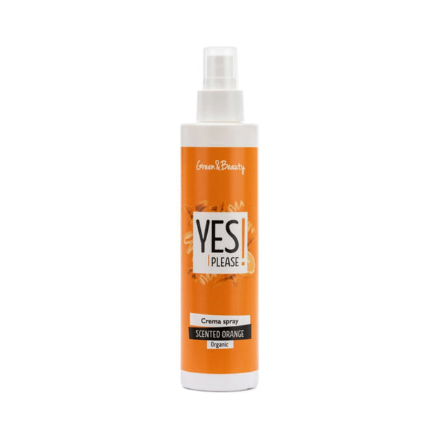 YES PLEASE Crema Corpo Spray Rigenerante Scented Orange Crema Corpo GREEN PROJECT