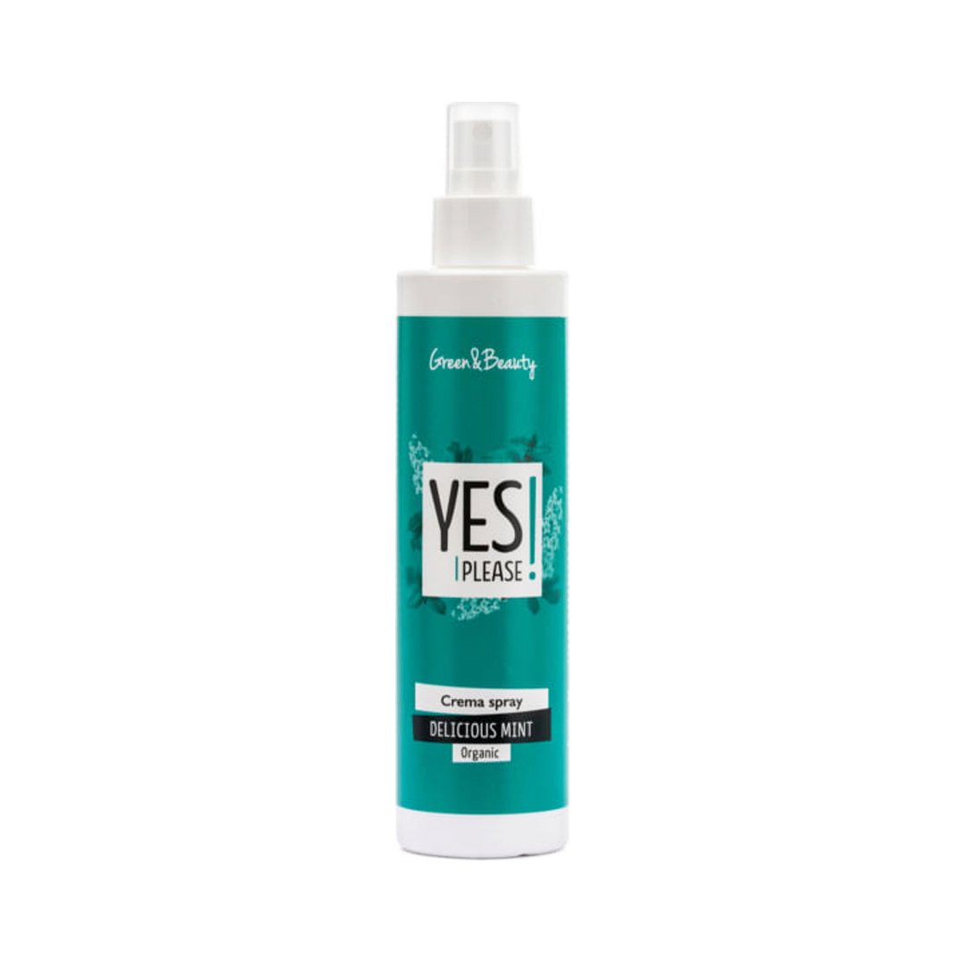 YES PLEASE Crema Corpo Spray Rinfrescante Delicious Mint Crema Corpo GREEN PROJECT