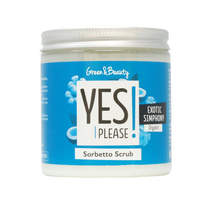 YES PLEASE Scrub Corpo Purificante Exotic Simphony Scrub Corpo GREEN PROJECT